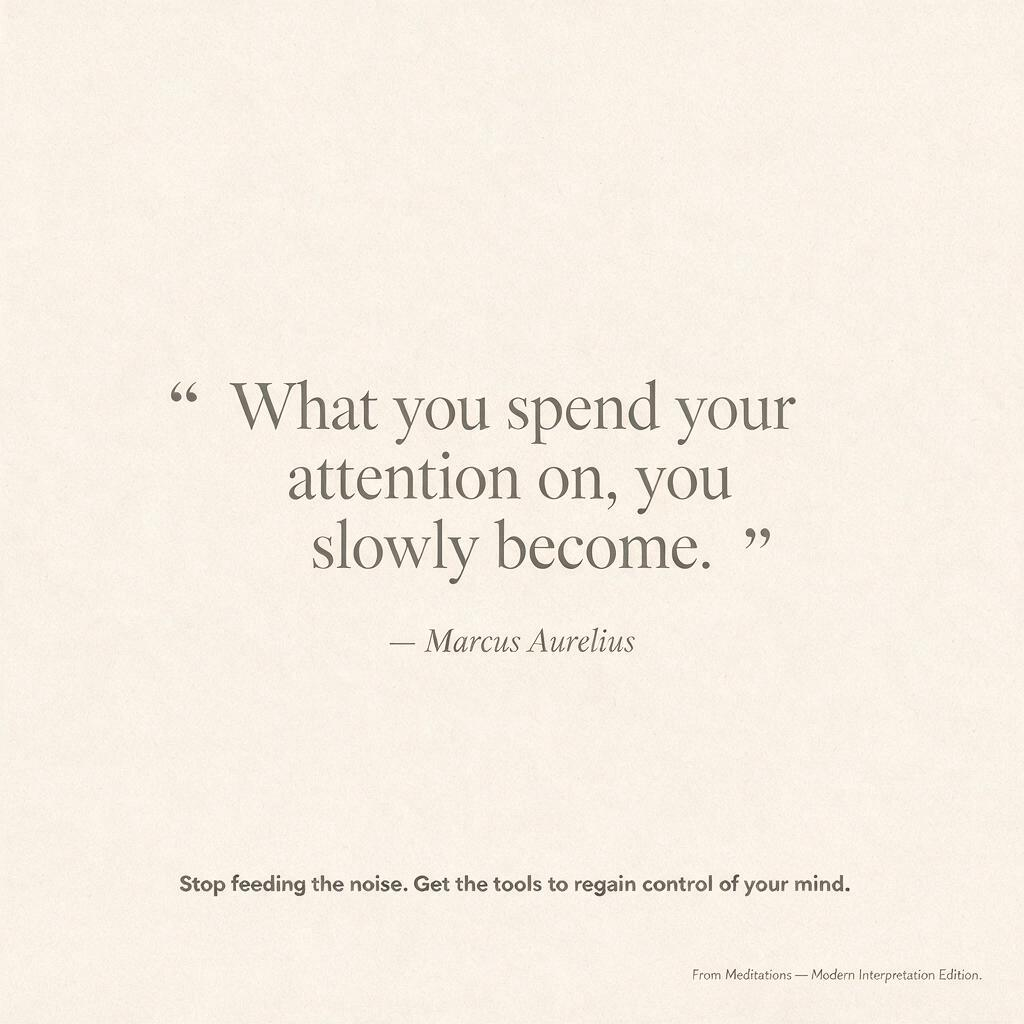 Meditations by Marcus Aurelius — Modern Interpretation | Stoicism eBook (PDF & EPUB)